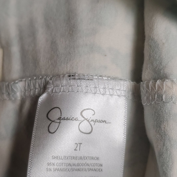 NWT 2T girl Jessica Simpson beautiful blue outfit - Picture 12 of 16